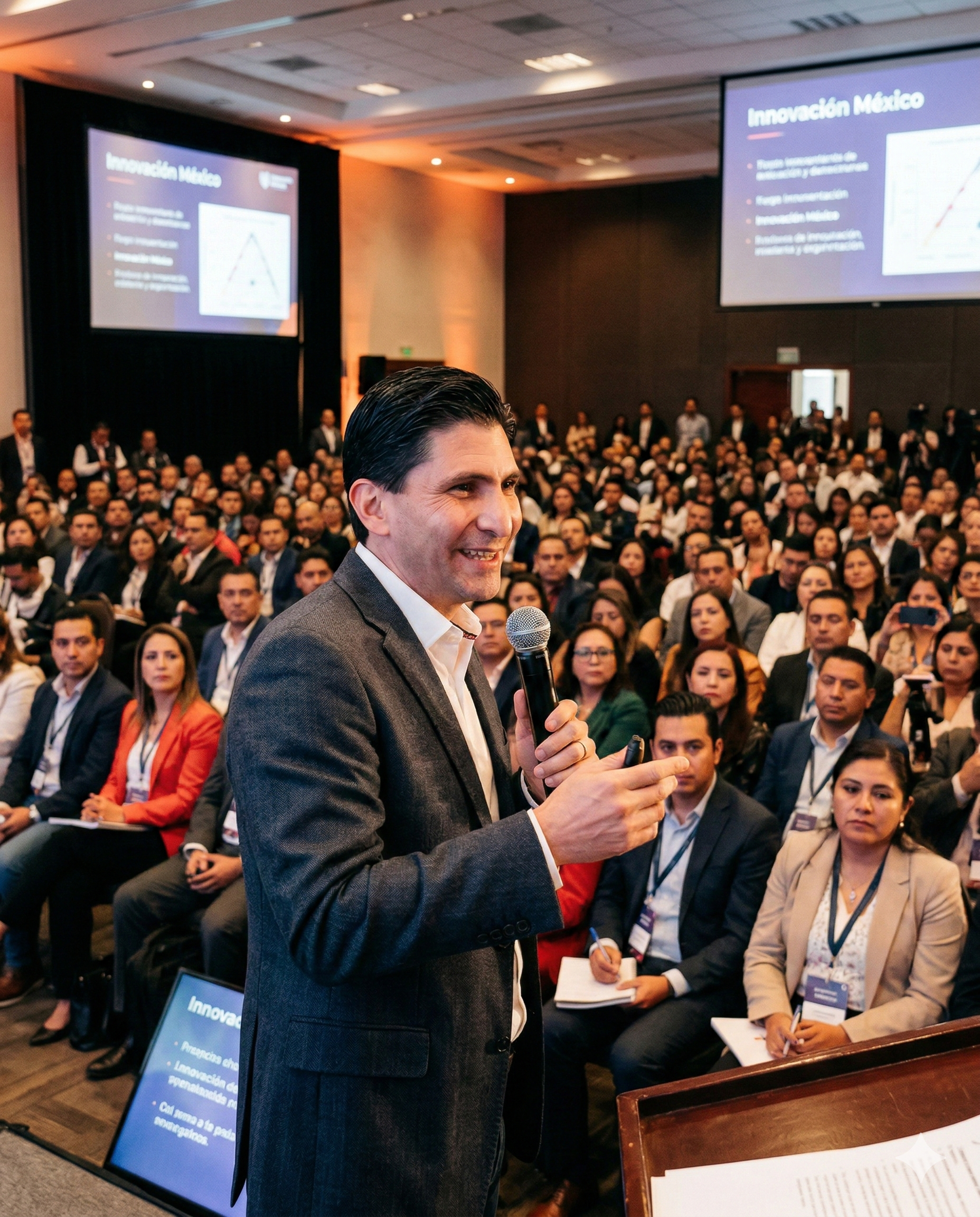 Dr. Jorge Huerta Bleck, Mr. Monday. Uno de los Mejores conferencistas de México